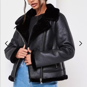 Missguided Aviator Jacket